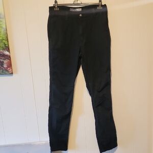 Carhartt Men's Chinos in Deep Black